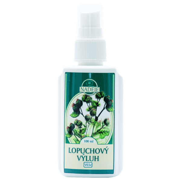 Naděje Lopuchový výluh s rozprašovačem 100 ml